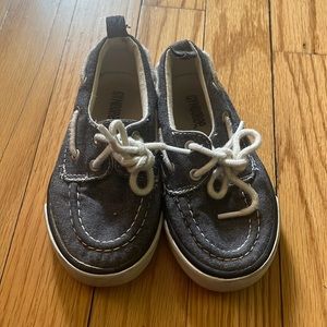 Toddler Girl Deck Shoes